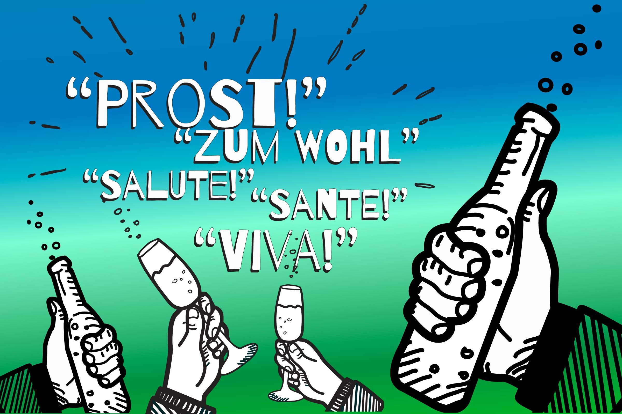 Toast Around the World: Master the Art of Saying Cheers in Every Culture