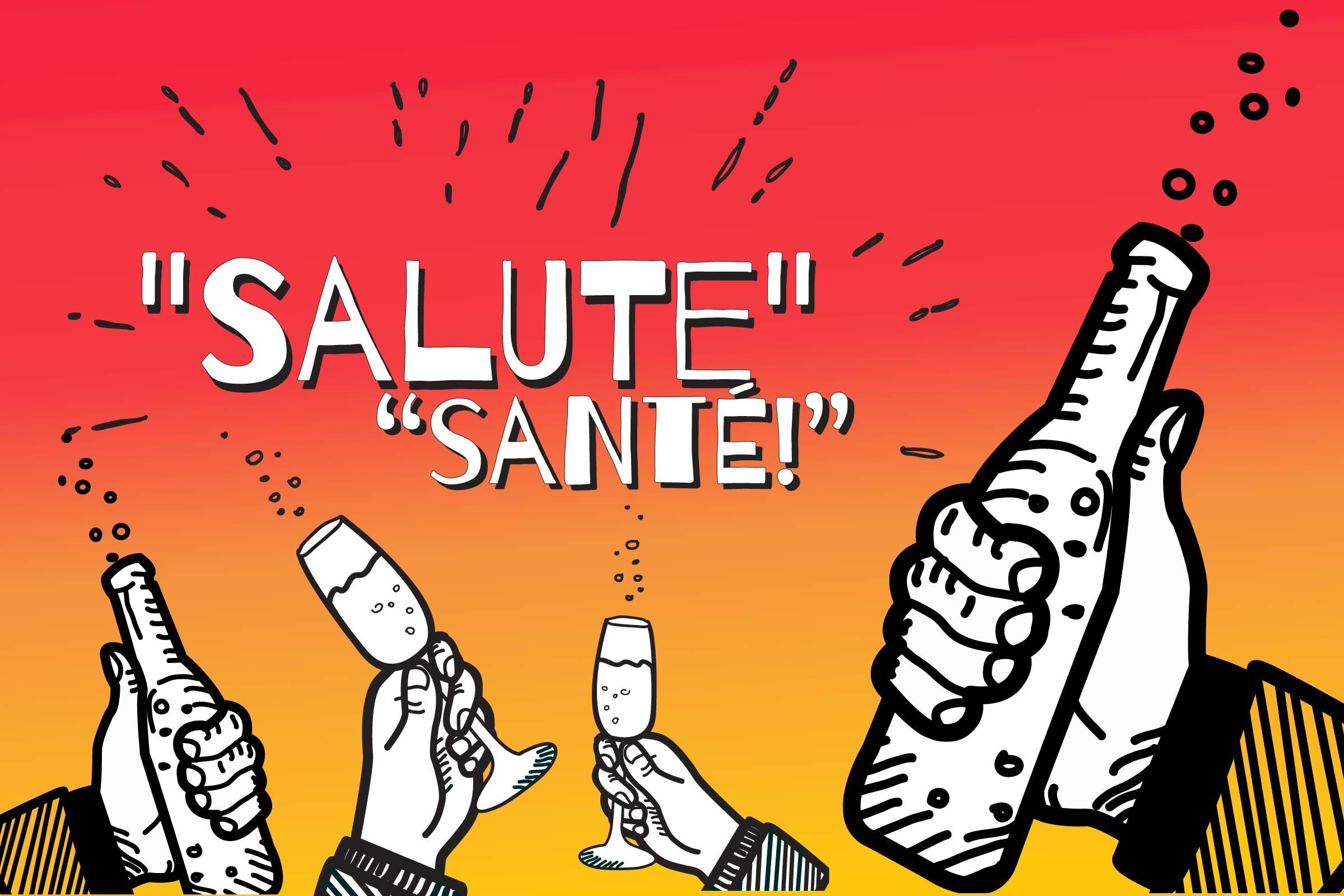 Toast Around the World: Master the Art of Saying Cheers in Every Culture