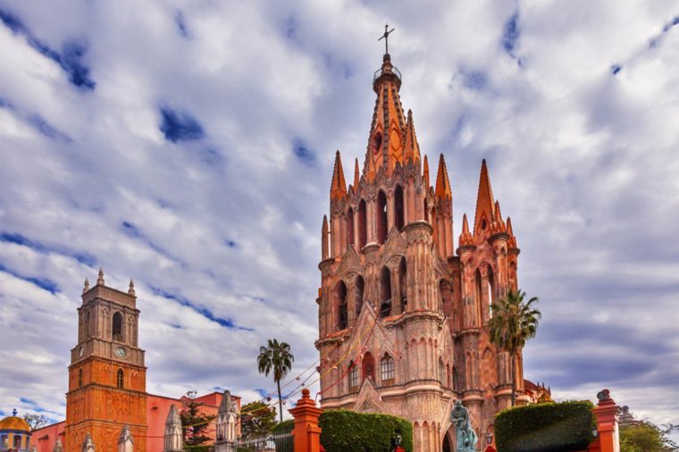 Explore Stunning Images of San Miguel de Allende, Ranked the World s Best City