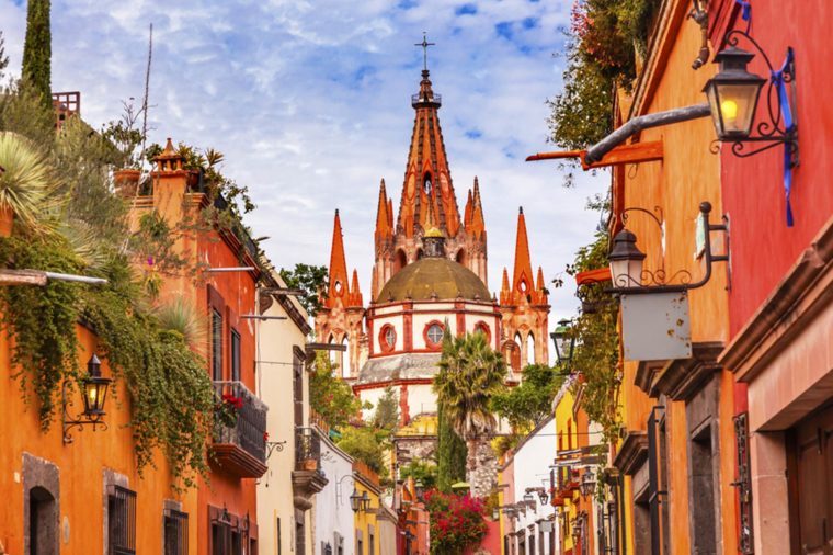 Explore Stunning Images of San Miguel de Allende, Ranked the World s Best City