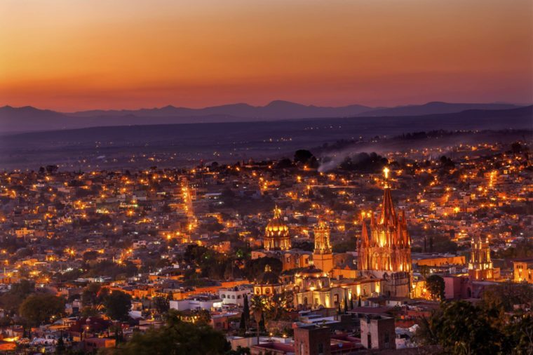 Explore Stunning Images of San Miguel de Allende, Ranked the World s Best City