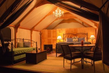 Explore 13 Luxury Glamping Getaways for a Summer of Unforgettable Comfort