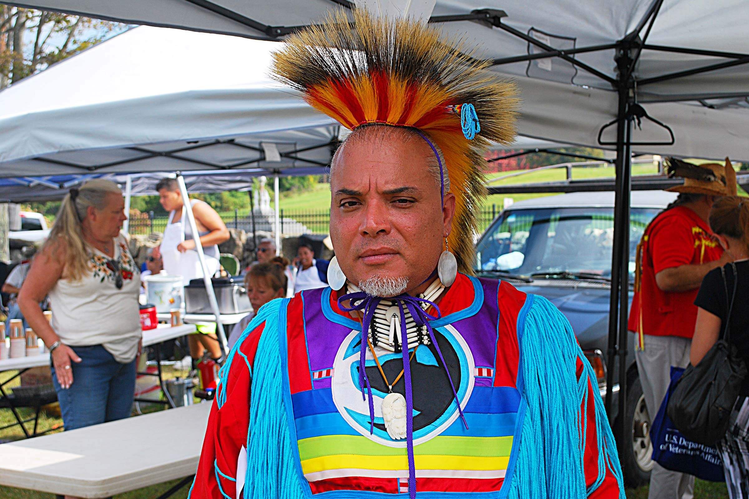 Insights from Attending a Native American Pow Wow