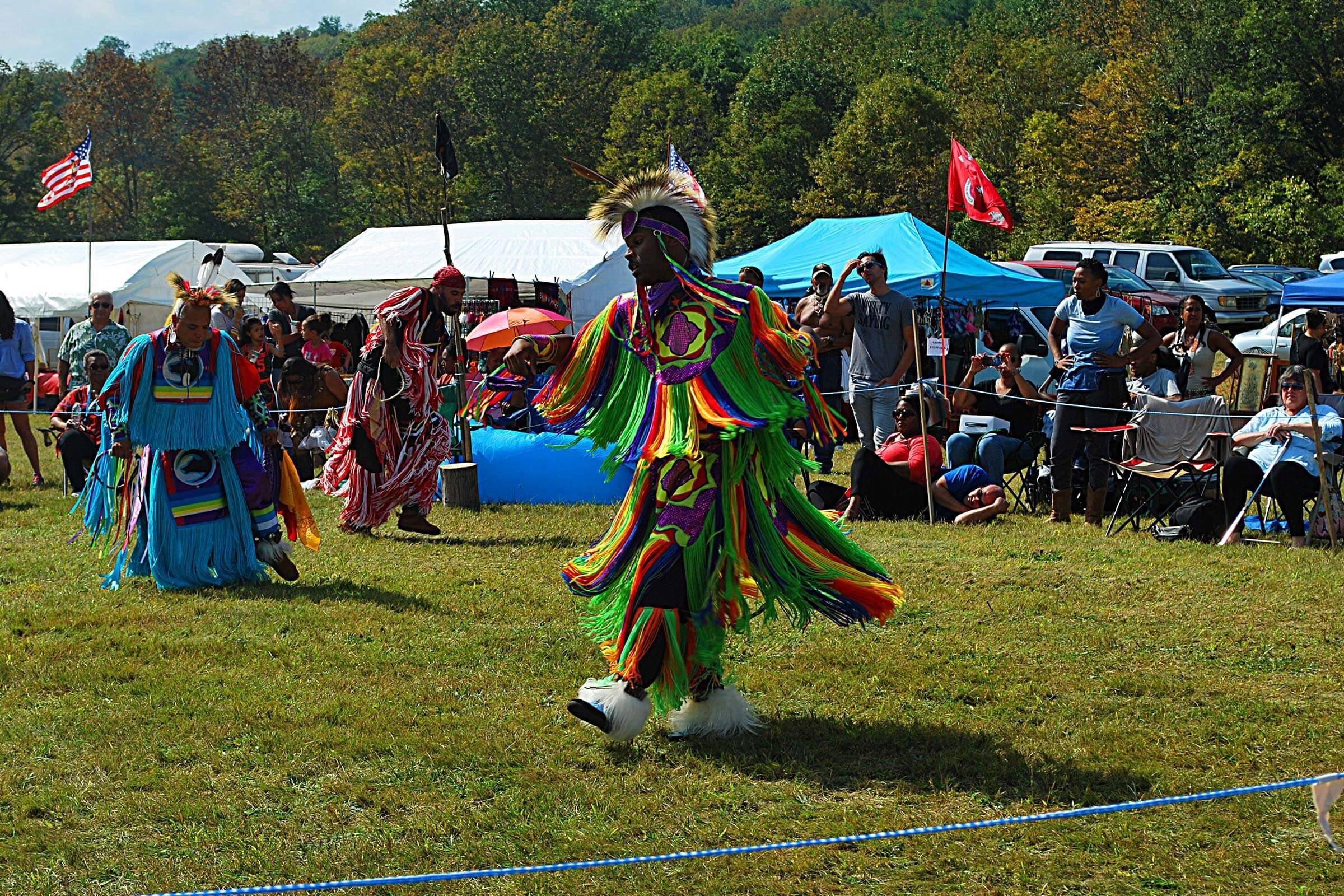 Insights from Attending a Native American Pow Wow