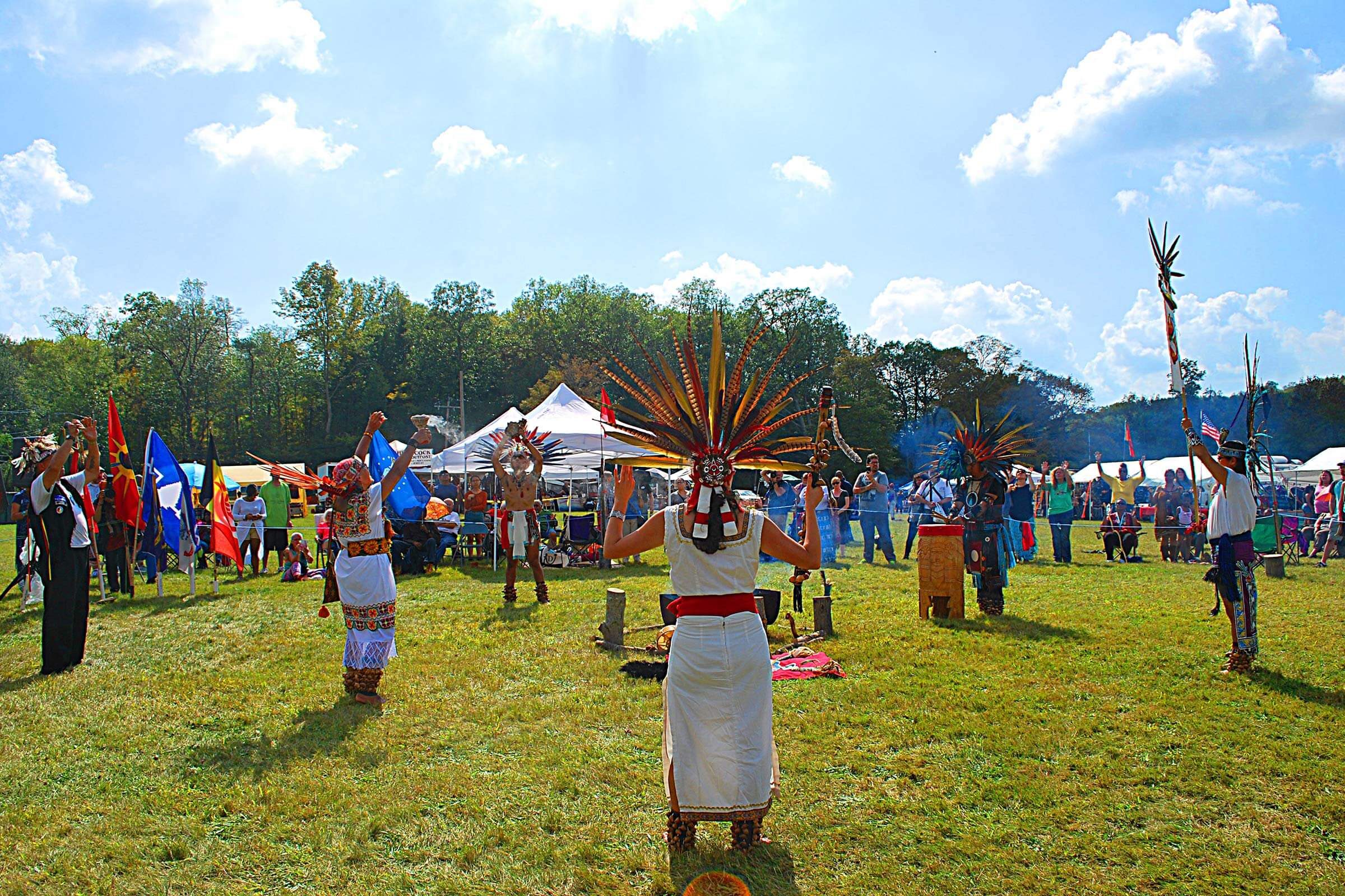 Insights from Attending a Native American Pow Wow
