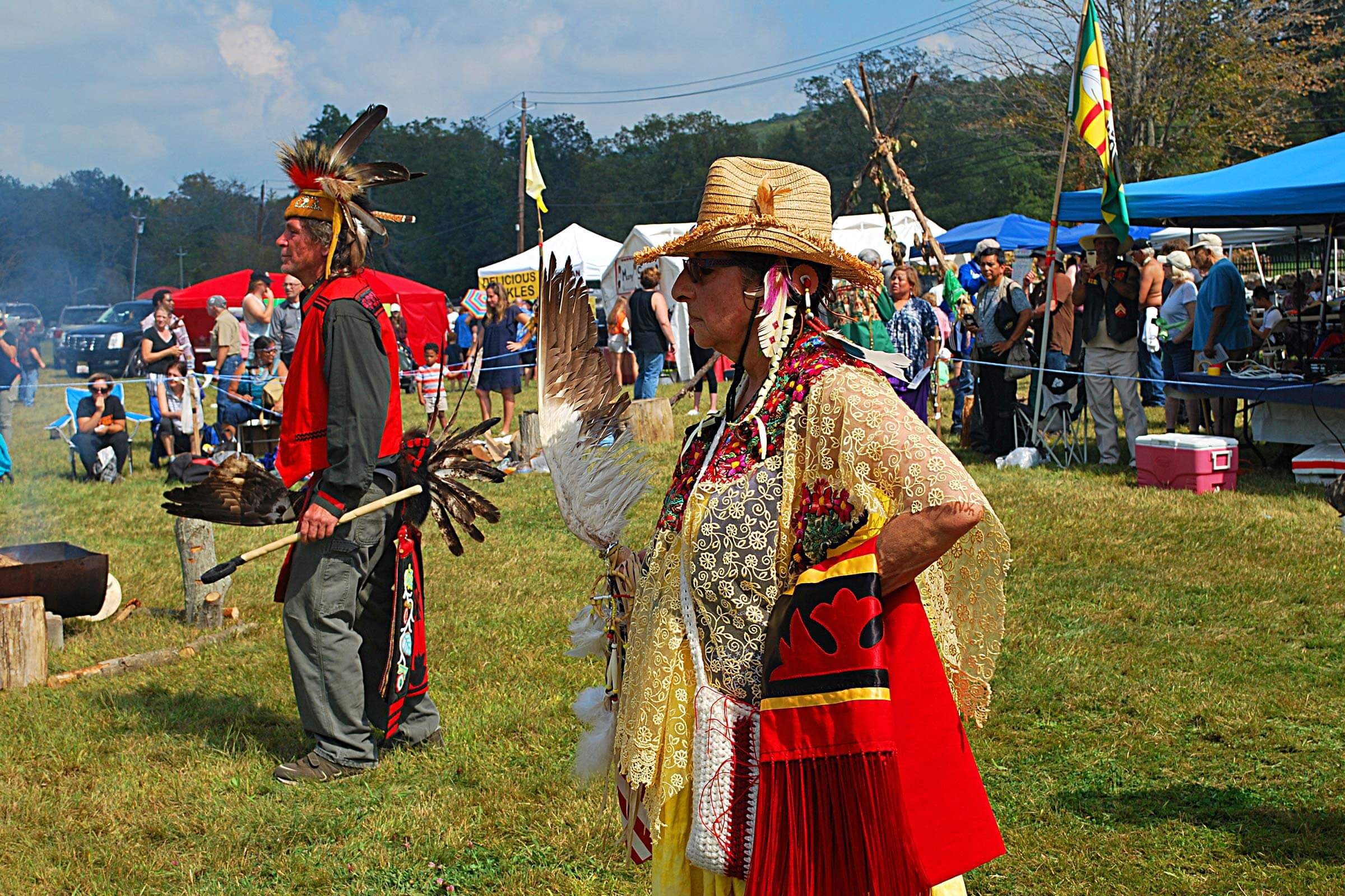 Insights from Attending a Native American Pow Wow