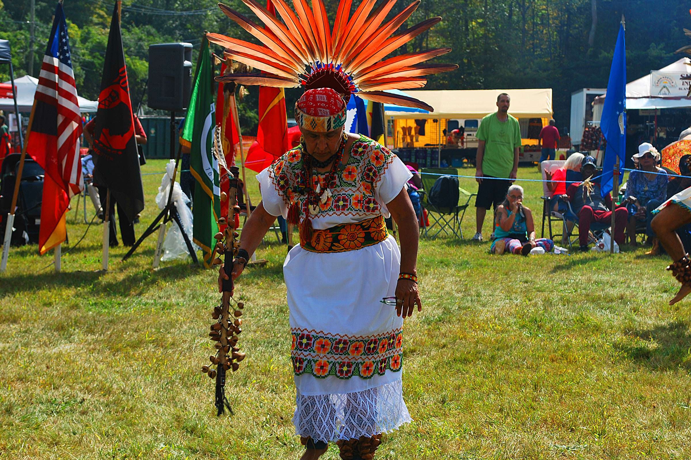 Insights from Attending a Native American Pow Wow