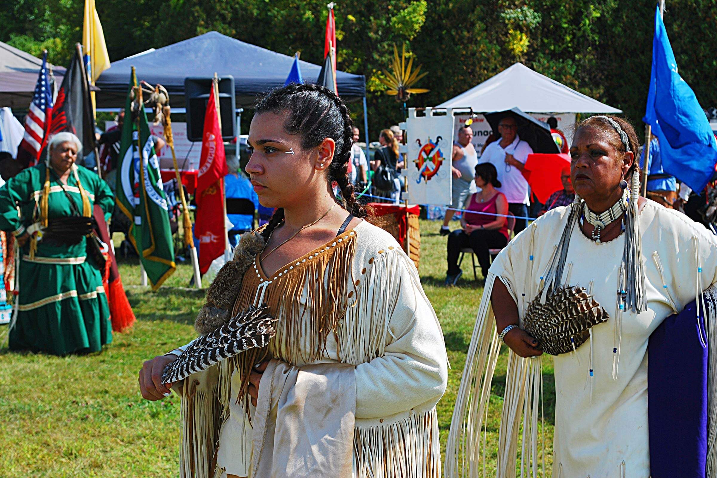 Insights from Attending a Native American Pow Wow