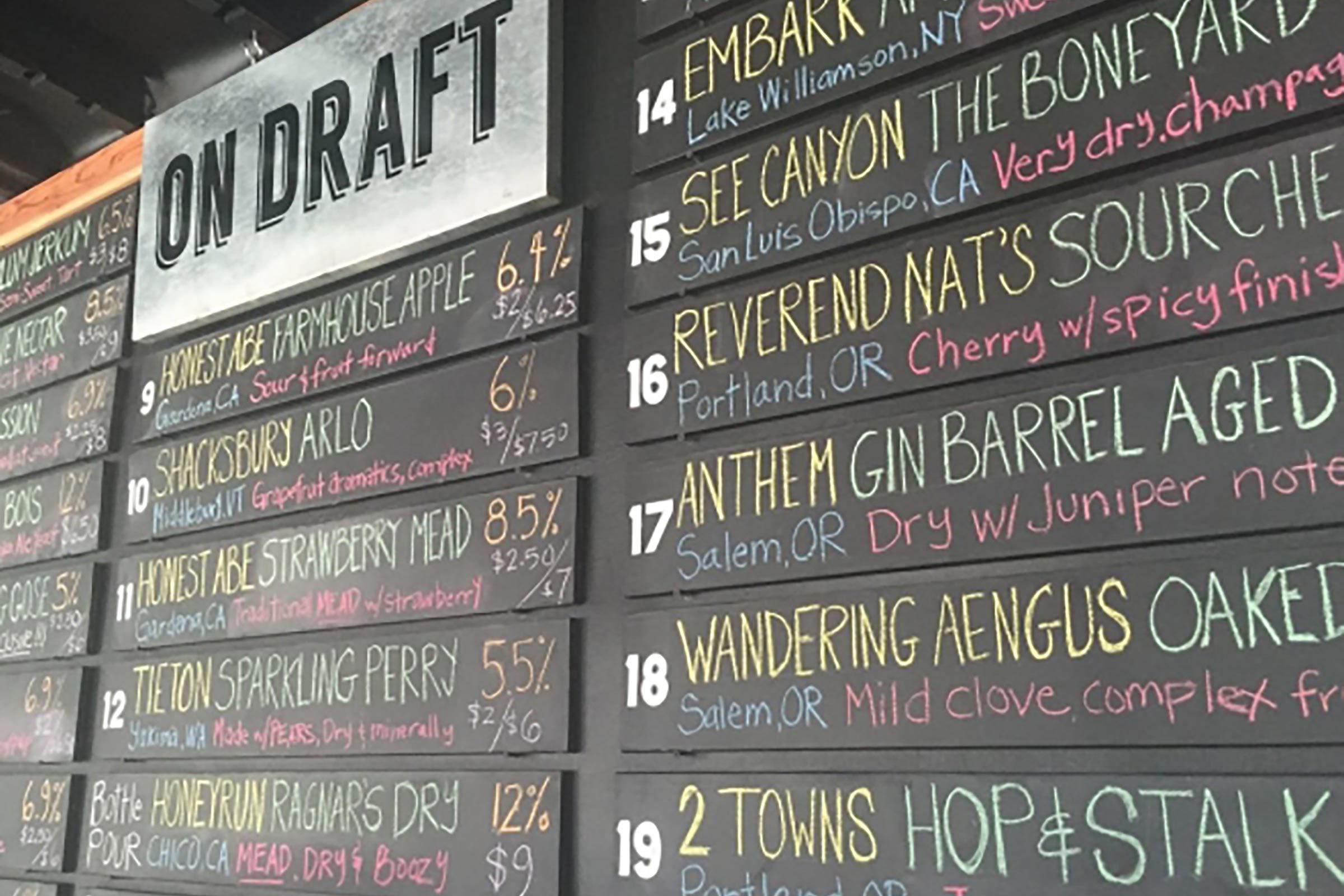 Explore 7 Premier Hard Cider Tasting Rooms Across the U.S.