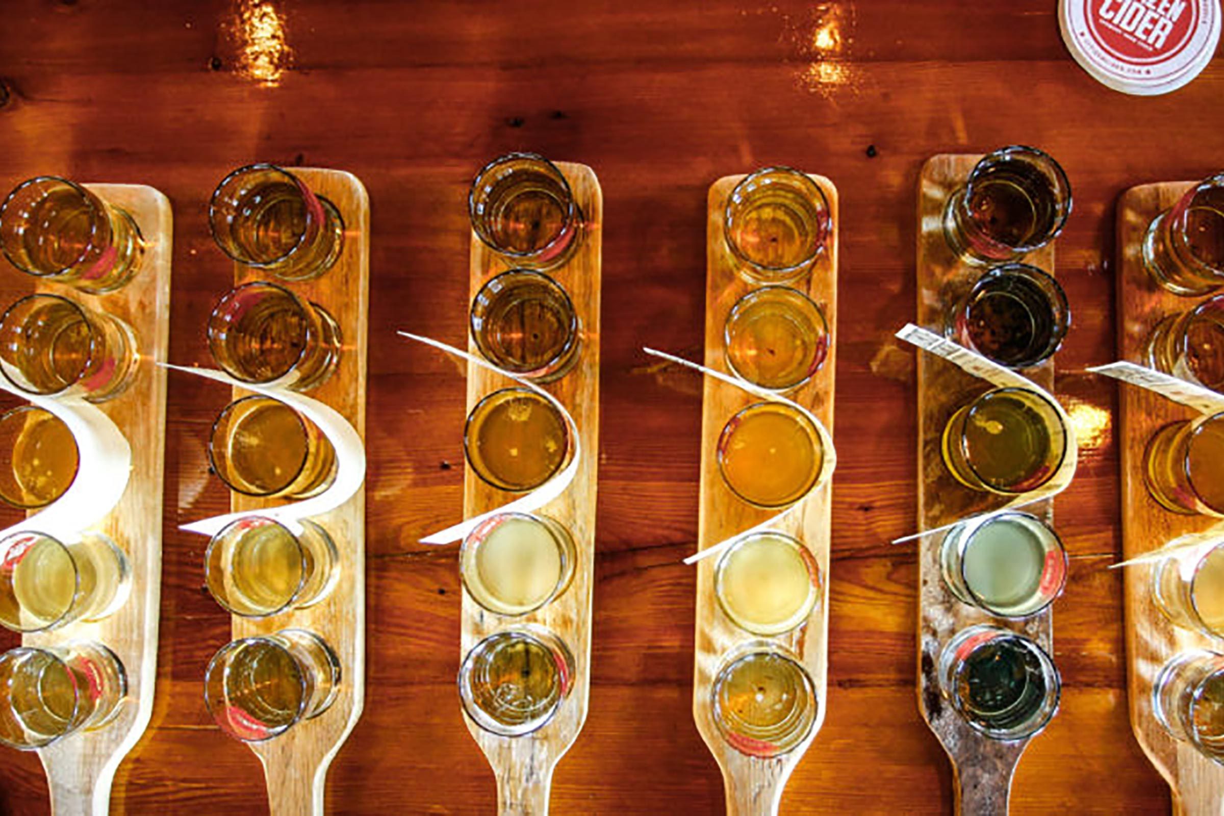Explore 7 Premier Hard Cider Tasting Rooms Across the U.S.