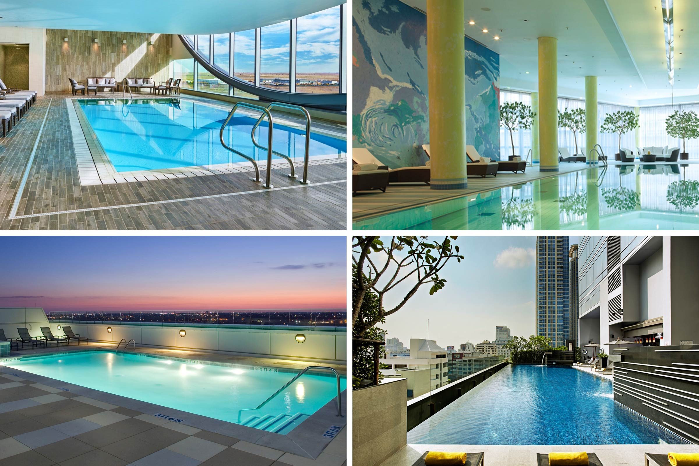 11 Airport Pools You Can Swim In During Layovers