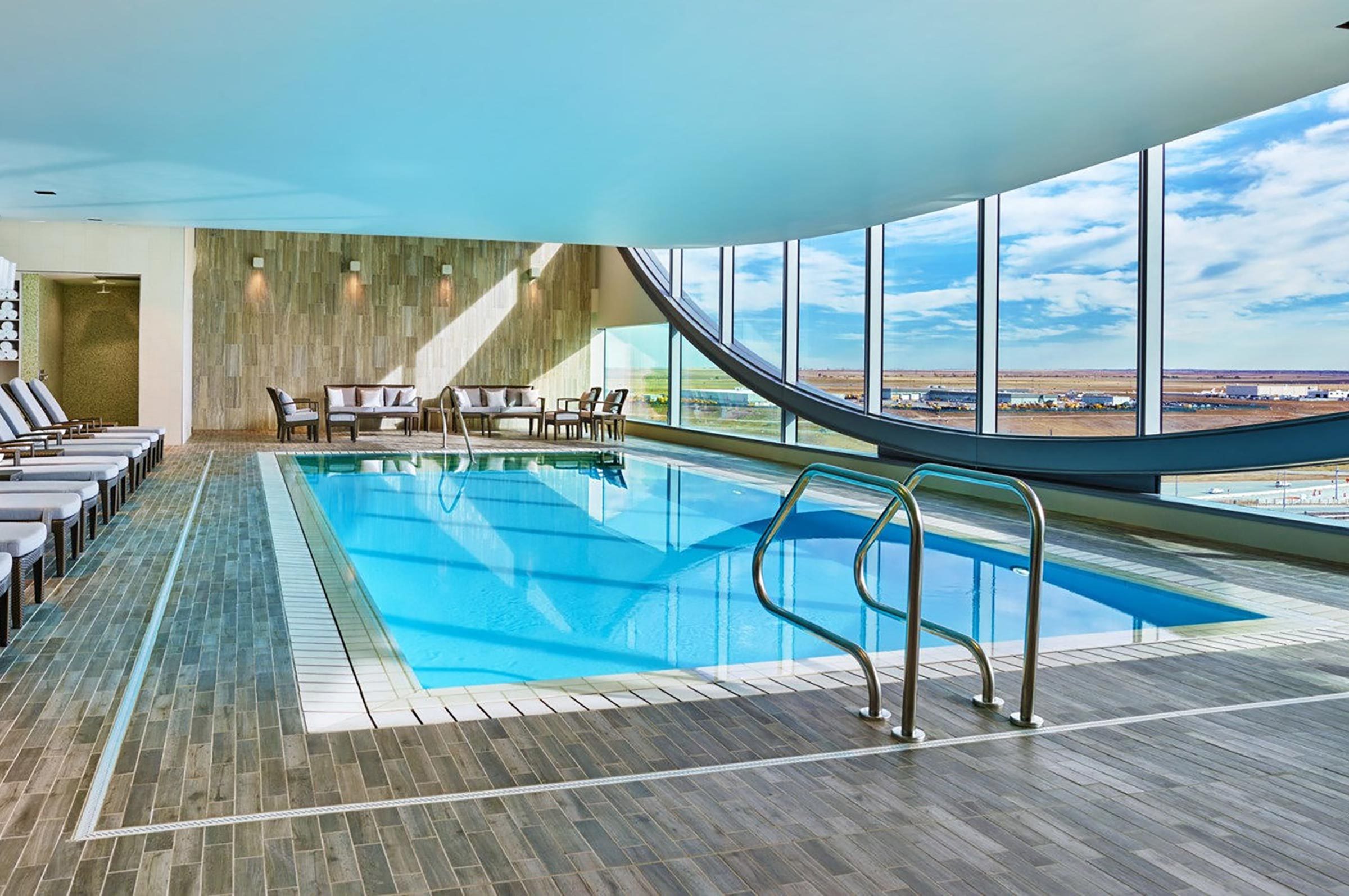 11 Airport Pools You Can Swim In During Layovers