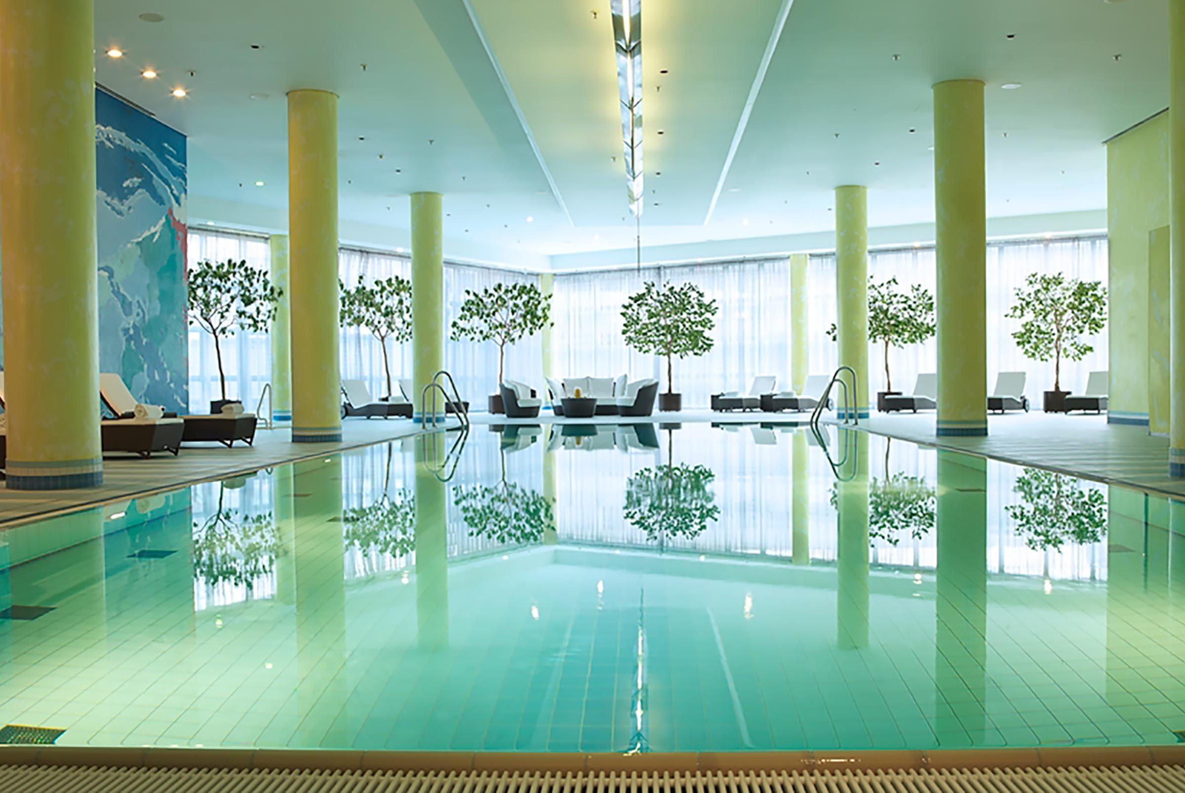 11 Airport Pools You Can Swim In During Layovers