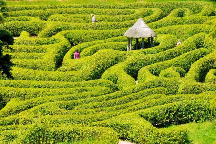 Explore 9 Unforgettable Mazes Around the World
