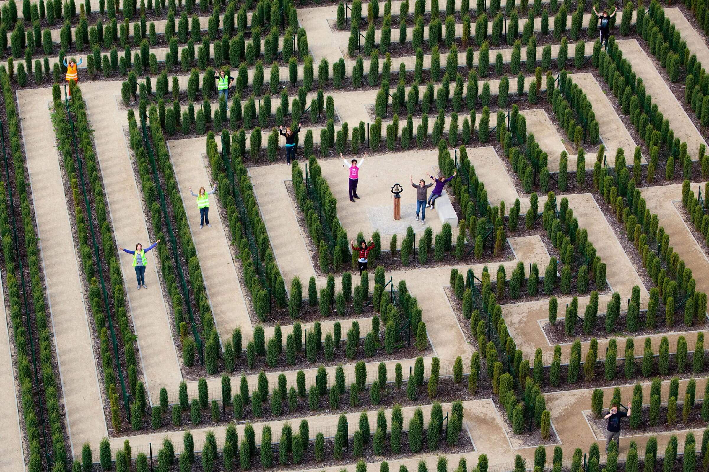 Explore 9 Unforgettable Mazes Around the World