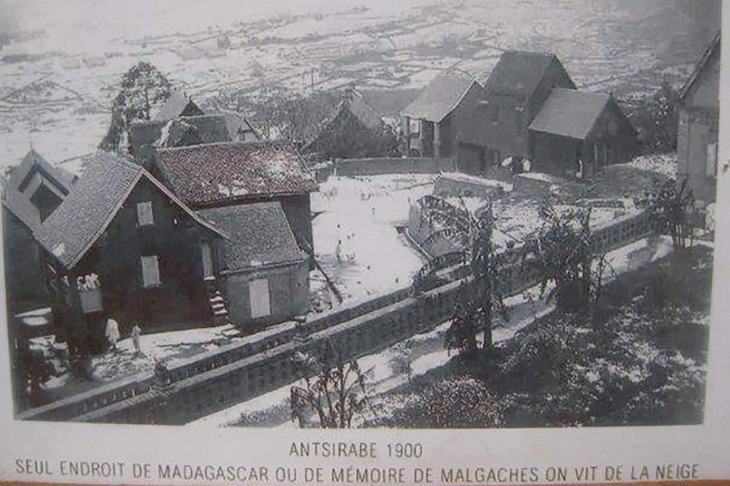 8 Unexpected Places That Have Been Covered in Snow