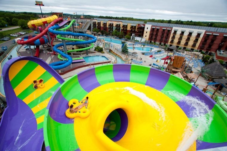 The 8 Most Spectacular Water Slides Around the World