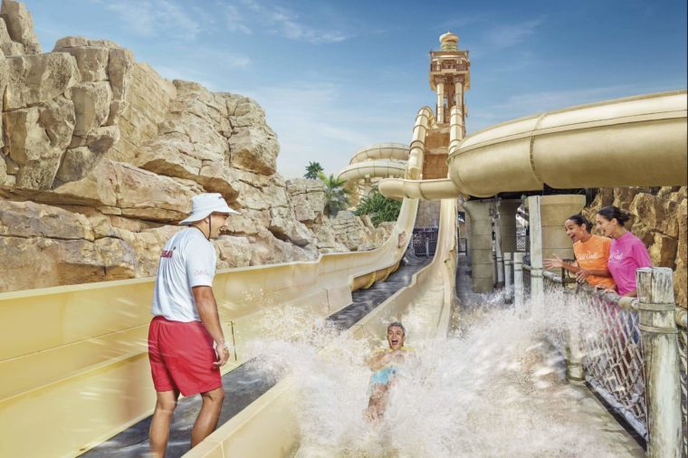The 8 Most Spectacular Water Slides Around the World