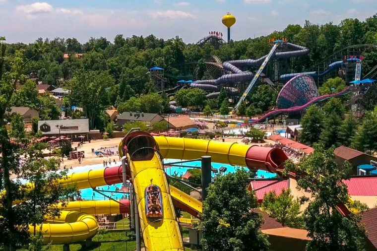 The 8 Most Spectacular Water Slides Around the World