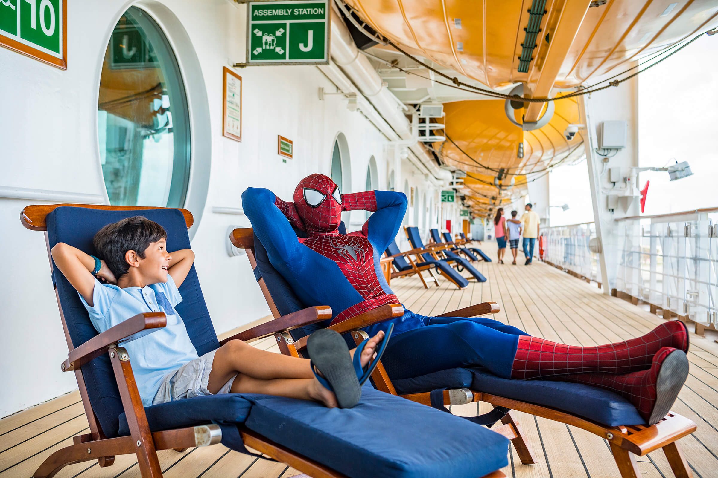 Top 10 Family-Friendly Spring Break Cruise Ships