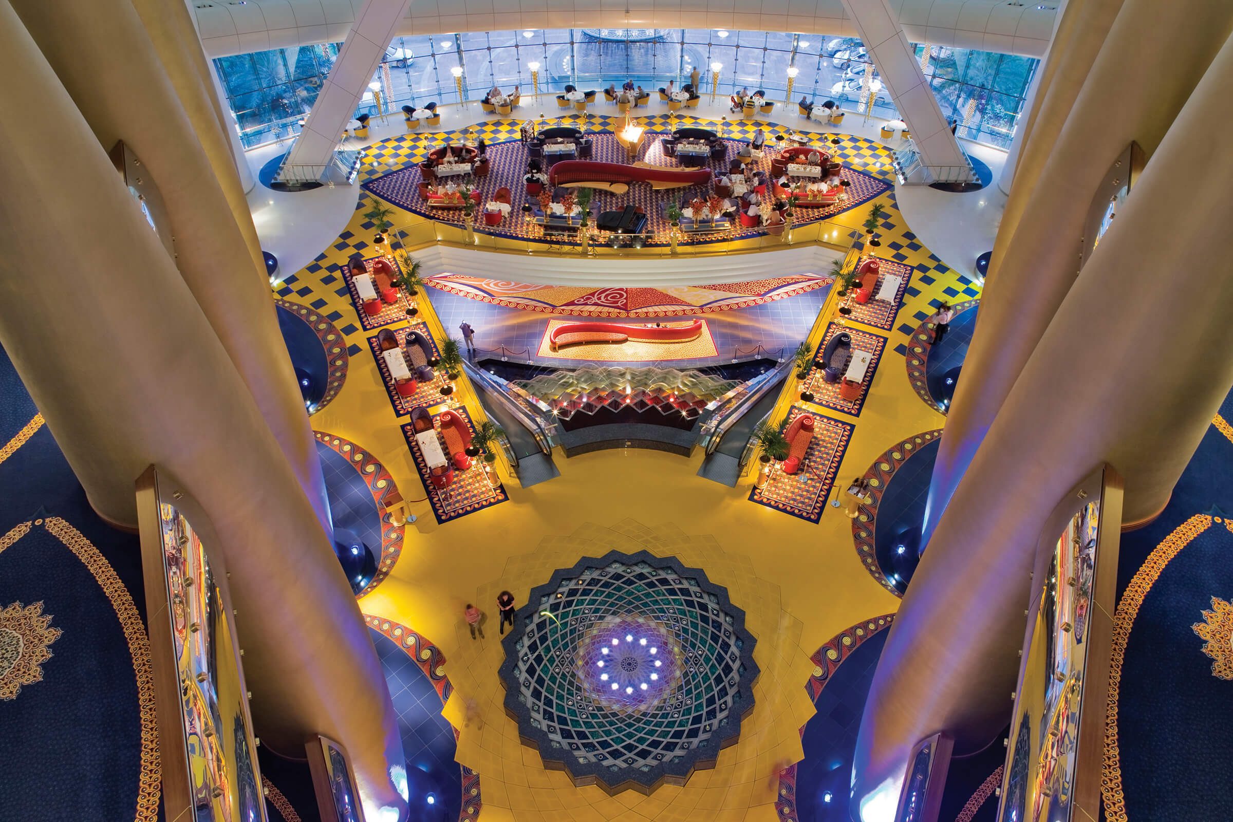 12 Most Stunning Hotel Entrances Around the World