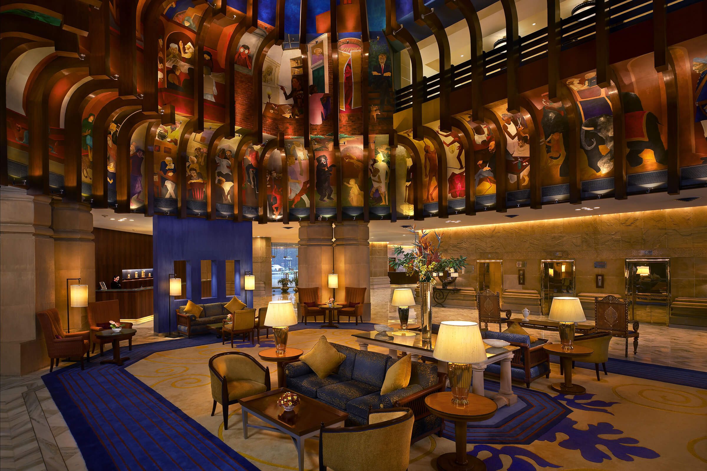 12 Most Stunning Hotel Entrances Around the World