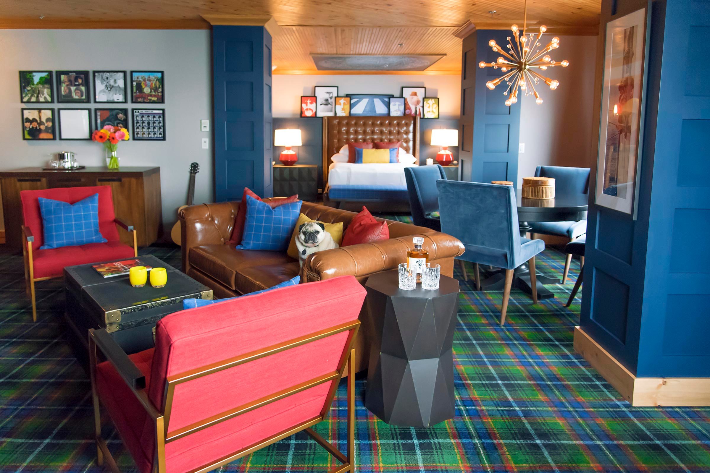 Top 17 Classic Retro Hotels Across America