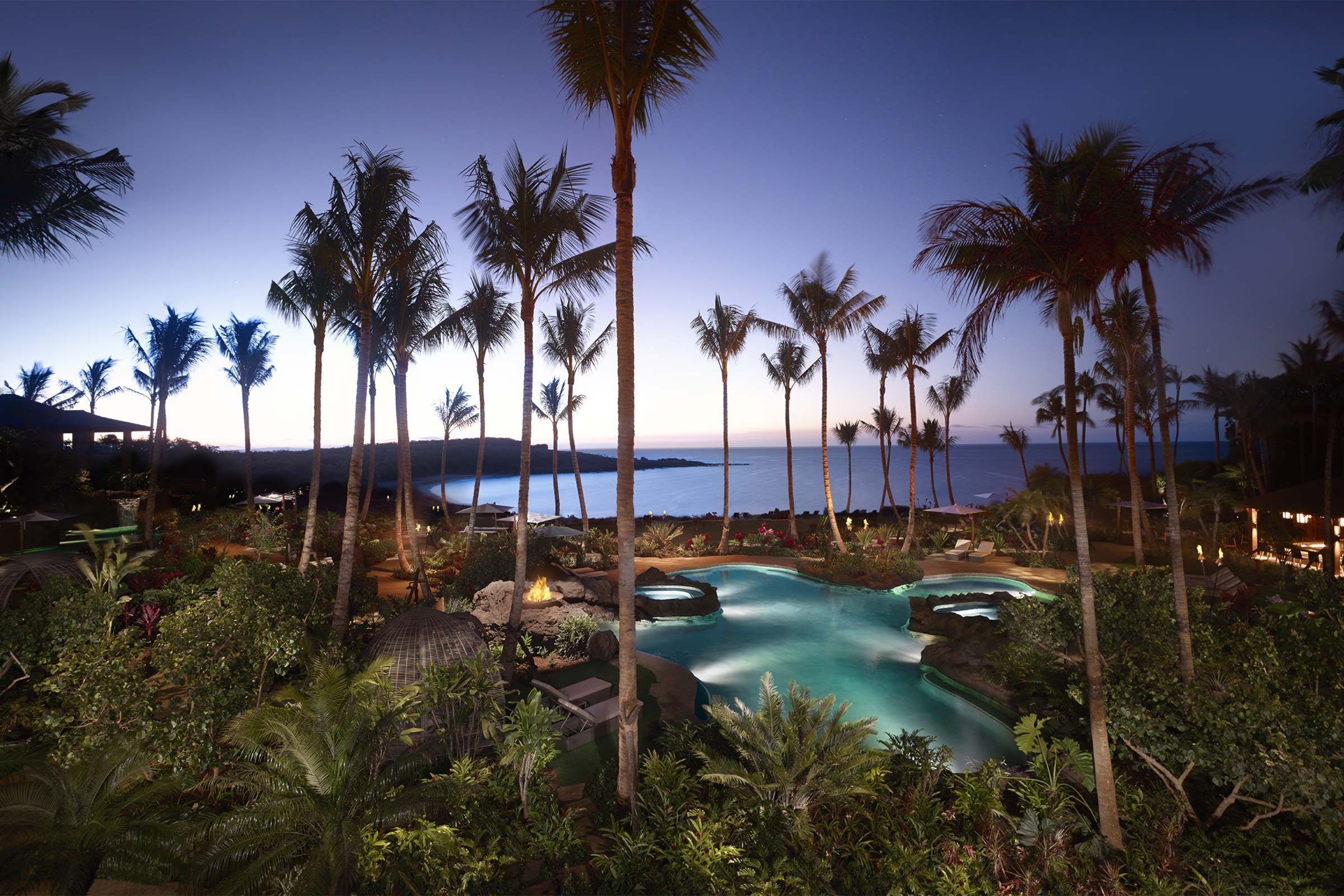 Four Seasons Lanai: America s Most Romantic Secret Island