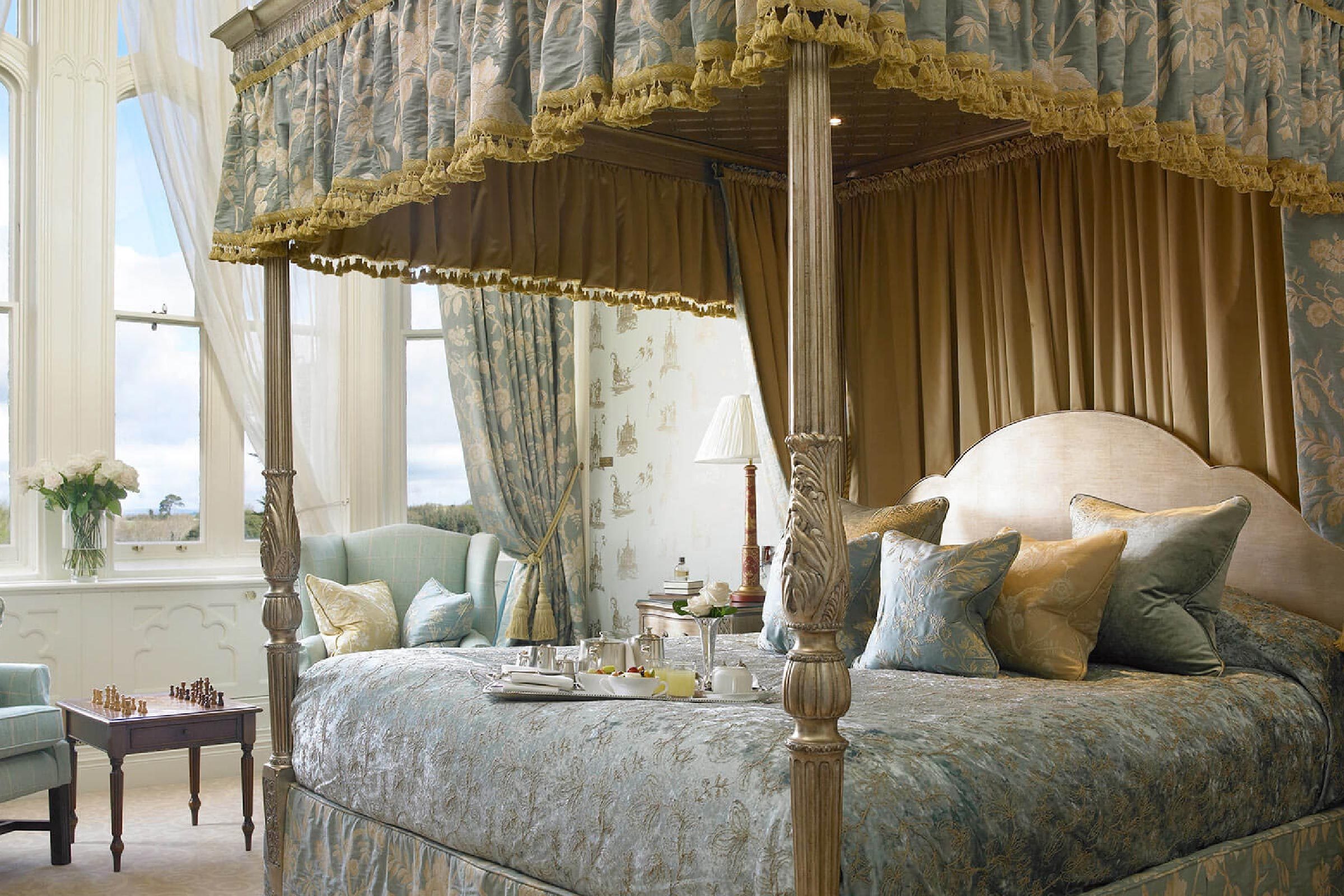 Discover Ireland’s Premier Hotel Suites: 9 Stunning Luxury Retreats