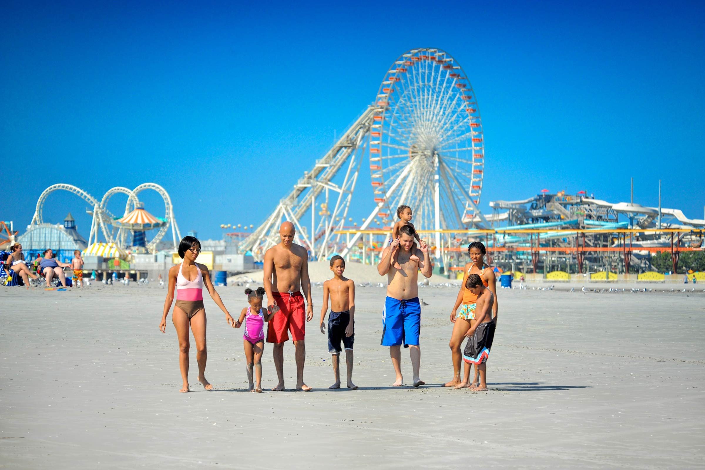 Top 10 Family-Friendly Beaches on the Jersey Shore