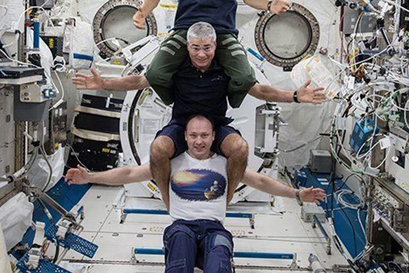 20 Intriguing Facts About Life on the International Space Station
