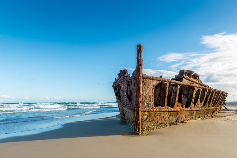 Top 10 Spectacular Shipwrecks Worldwide