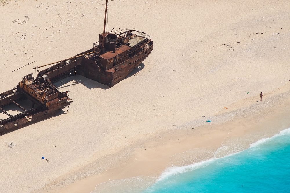 Top 10 Spectacular Shipwrecks Worldwide