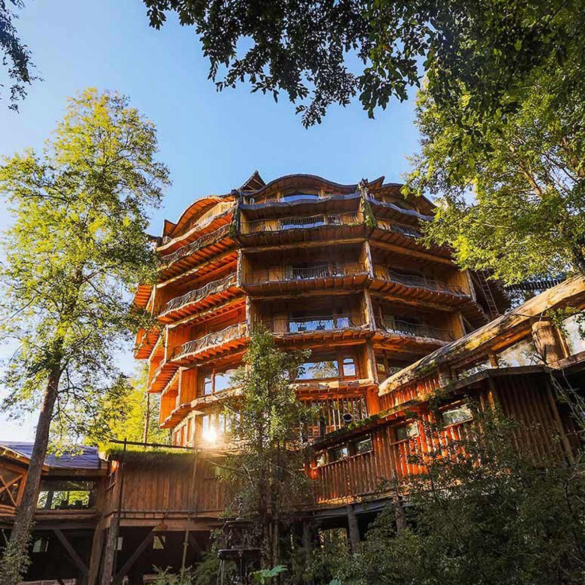 19 Stunning Treehouses That Resemble UFOs