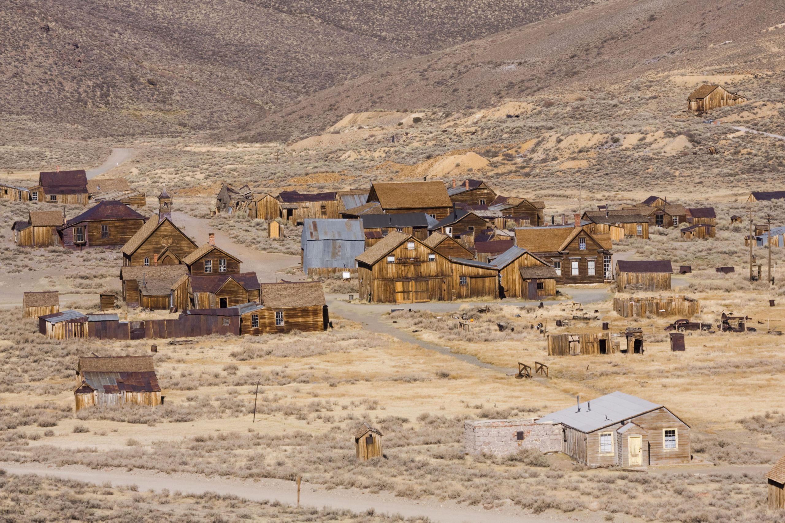 25 Real Ghost Towns That Will Leave You Spellbound
