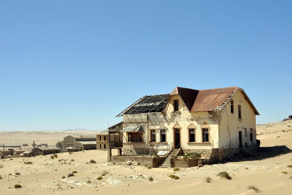 25 Real Ghost Towns That Will Leave You Spellbound