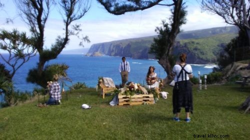 Exclusive: Behind the Scenes of a Stunning Mokulanikila Wedding at Hawaii Forest & Trail