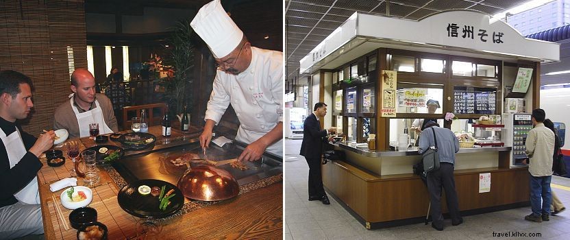 Japan s Top Restaurant Types & Price Ranges