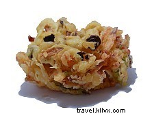 Authentic Japanese Tempura: Crispy, Lightly Battered Seafood & Veggies