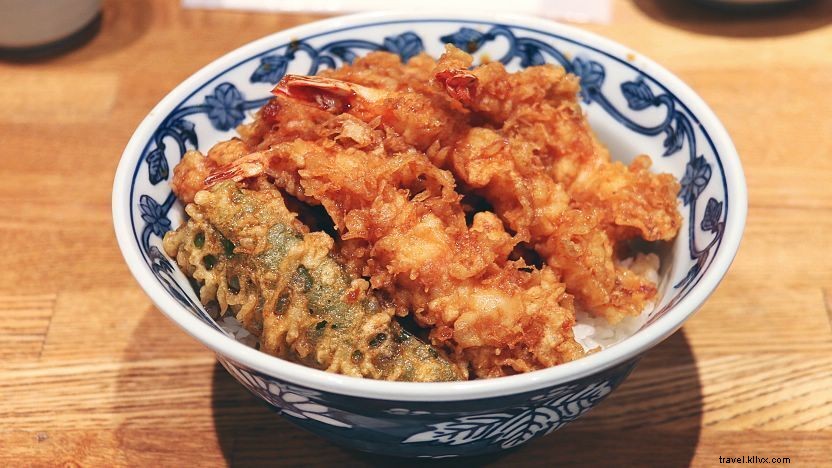 Authentic Japanese Tempura: Crispy, Lightly Battered Seafood & Veggies