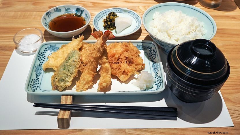 Authentic Japanese Tempura: Crispy, Lightly Battered Seafood & Veggies