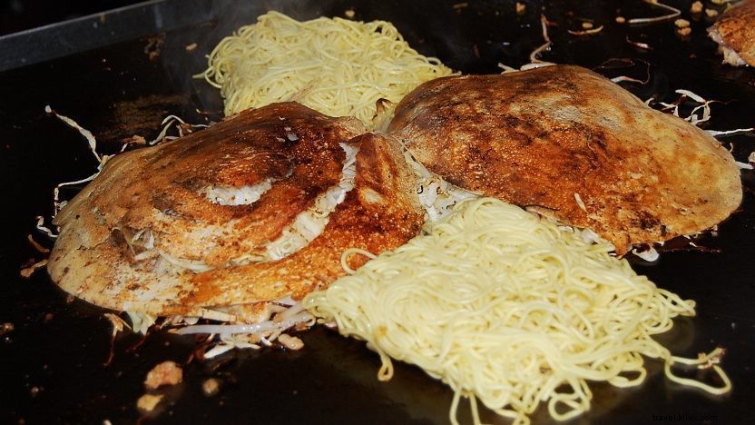 Okonomiyaki: Japan s Customizable Pan-Fried Cabbage Delight