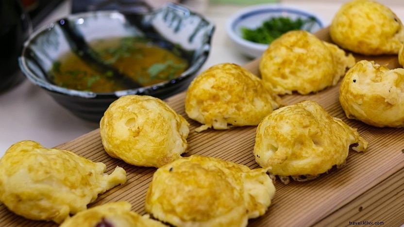 Authentic Takoyaki: Classic Japanese Octopus Balls