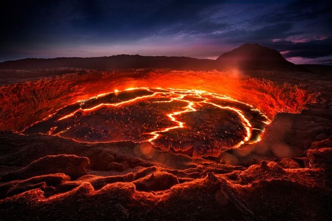 11 Stunning Active Volcanoes Around the World