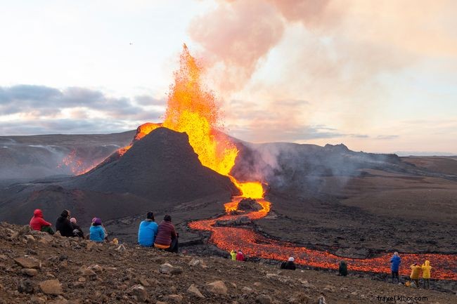 11 Stunning Active Volcanoes Around the World
