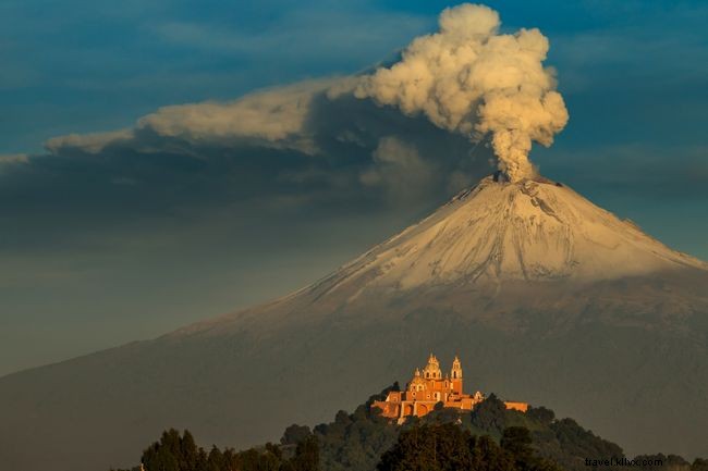11 Stunning Active Volcanoes Around the World