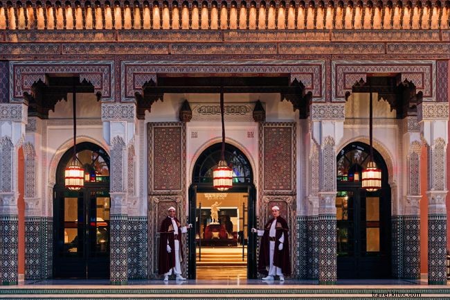 Top 8 Luxury Stays in Marrakech – Morocco’s Finest Hotels