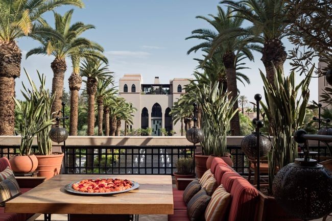 Top 8 Luxury Stays in Marrakech – Morocco’s Finest Hotels