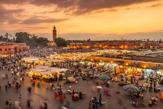 Top 8 Luxury Stays in Marrakech – Morocco’s Finest Hotels