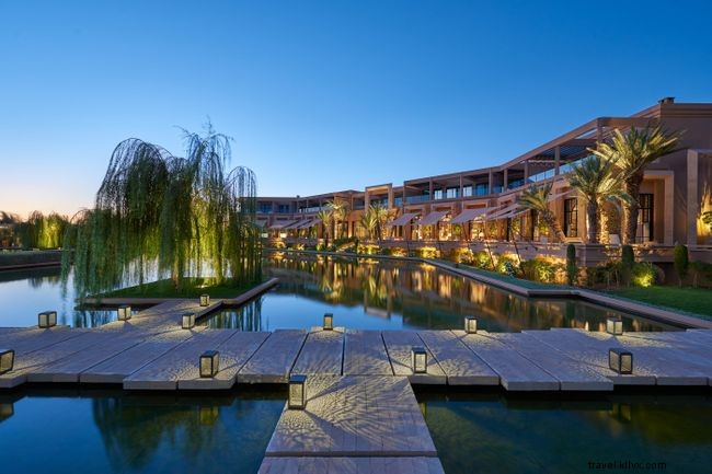 Top 8 Luxury Stays in Marrakech – Morocco’s Finest Hotels